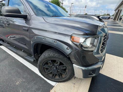 Magnetic Gray Metallic 2020 Toyota Tundra SR5