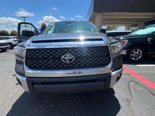 Magnetic Gray Metallic 2020 Toyota Tundra SR5