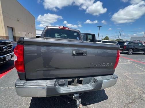 Magnetic Gray Metallic 2020 Toyota Tundra SR5