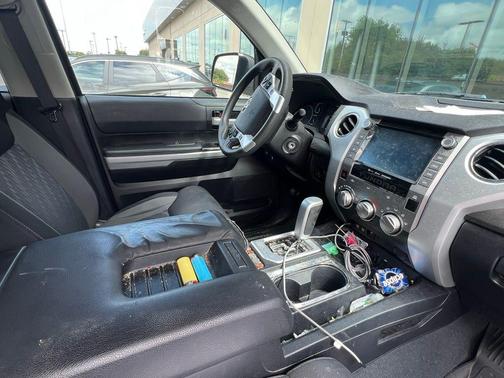 Magnetic Gray Metallic 2020 Toyota Tundra SR5