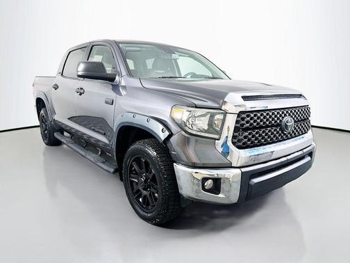 Magnetic Gray Metallic 2020 Toyota Tundra SR5