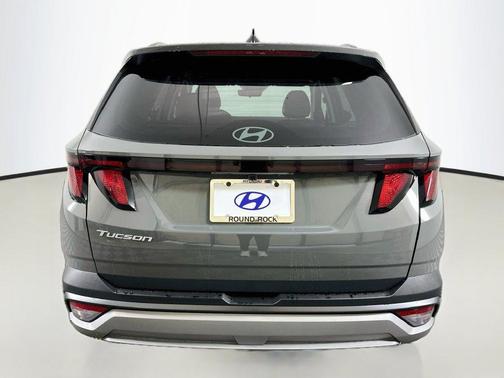 Hampton Gray 2026 Hyundai TUCSON SEL