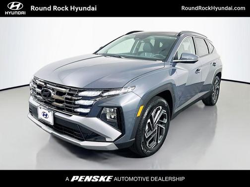 Gray 2026 Hyundai TUCSON Hybrid Limited
