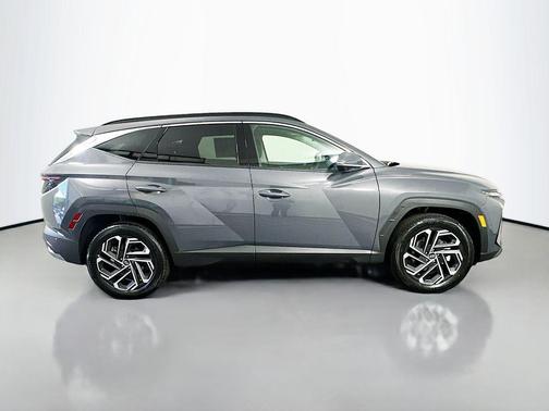 Gray 2026 Hyundai TUCSON Hybrid Limited