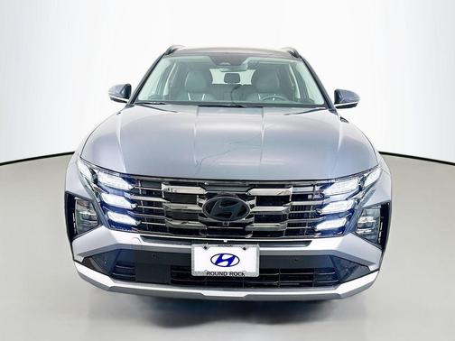 Gray 2026 Hyundai TUCSON Hybrid Limited