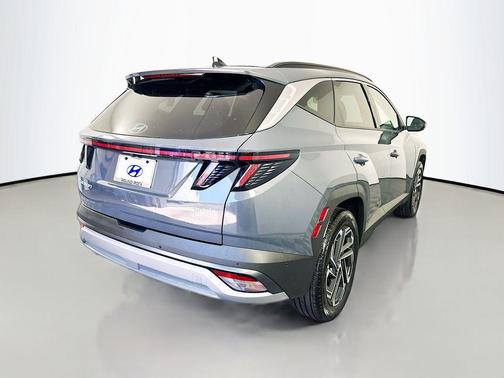 Gray 2026 Hyundai TUCSON Hybrid Limited
