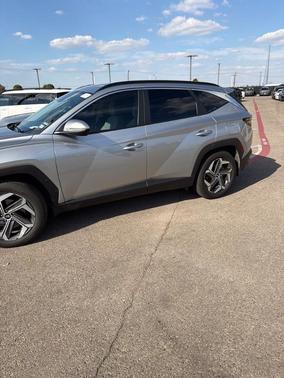 Shimmering Silver 2024 Hyundai TUCSON SEL