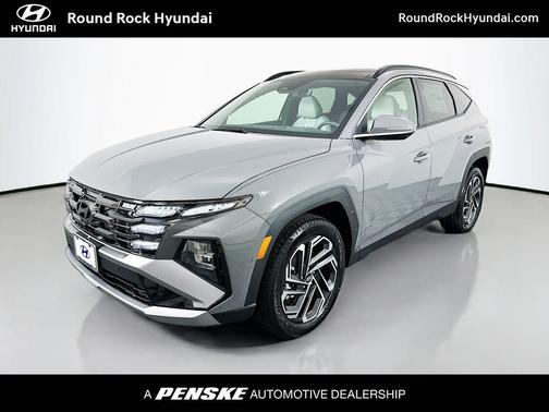 Hampton Gray 2026 Hyundai TUCSON Limited