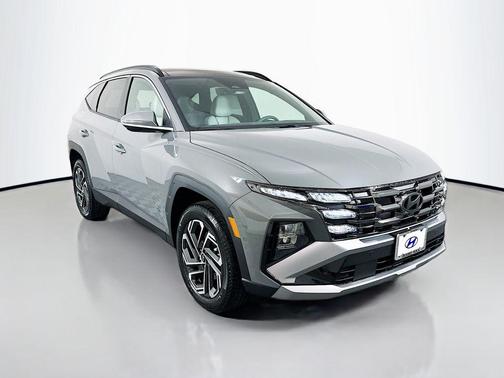 Hampton Gray 2026 Hyundai TUCSON Limited