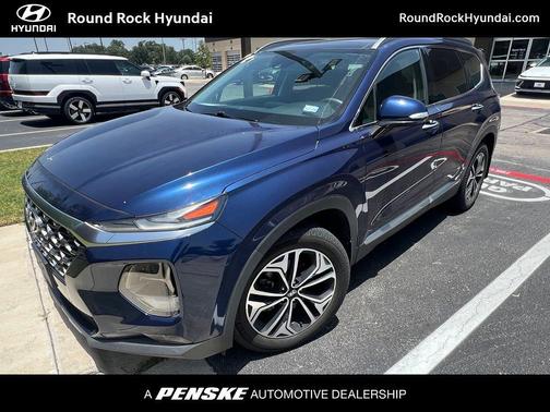 Stormy Blue 2020 Hyundai SANTA FE 2.0T SEL
