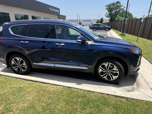 Stormy Blue 2020 Hyundai SANTA FE 2.0T SEL
