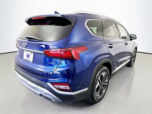 Stormy Blue 2020 Hyundai SANTA FE 2.0T SEL