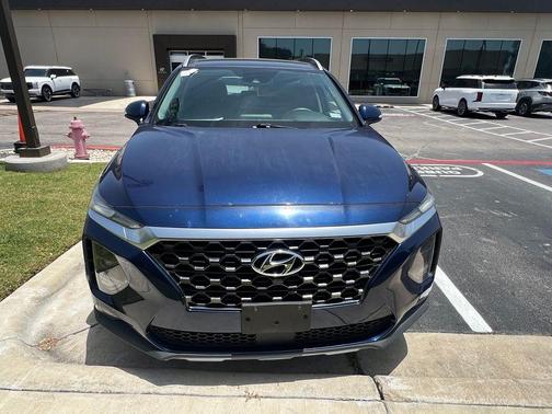 Stormy Blue 2020 Hyundai SANTA FE 2.0T SEL
