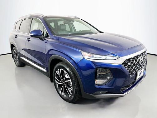 Stormy Blue 2020 Hyundai SANTA FE 2.0T SEL