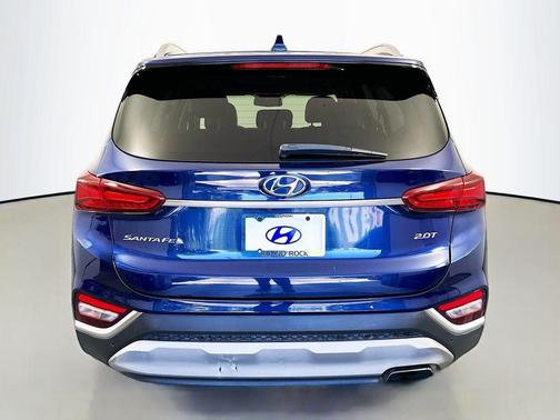 Stormy Blue 2020 Hyundai SANTA FE 2.0T SEL