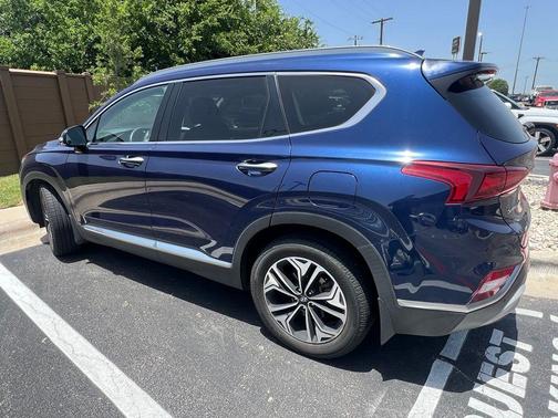 Stormy Blue 2020 Hyundai SANTA FE 2.0T SEL