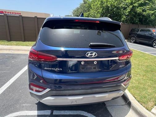 Stormy Blue 2020 Hyundai SANTA FE 2.0T SEL