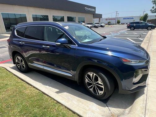 Stormy Blue 2020 Hyundai SANTA FE 2.0T SEL