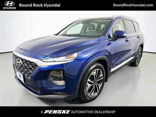 Stormy Blue 2020 Hyundai SANTA FE 2.0T SEL