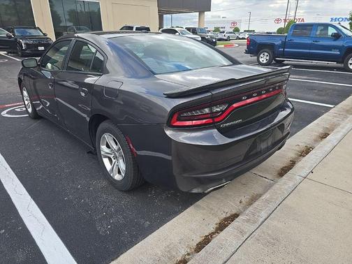Granite Crystal Clearcoat Metallic 2020 Dodge Charger SXT