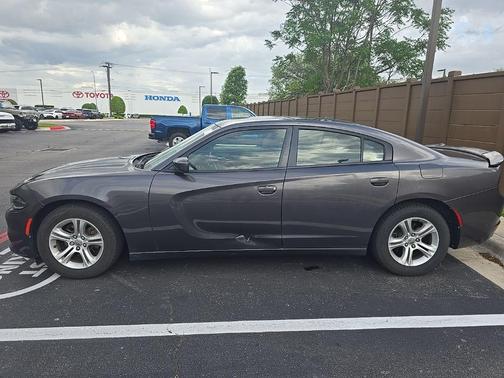 Granite Crystal Clearcoat Metallic 2020 Dodge Charger SXT