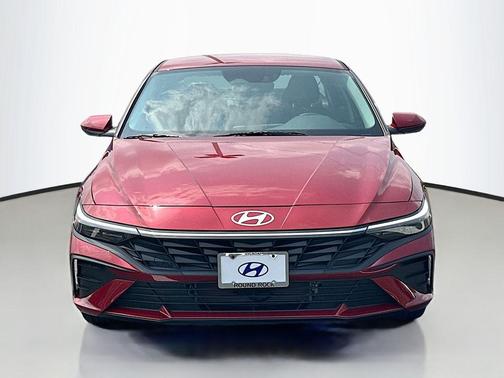 2025 Hyundai ELANTRA HEV Blue
