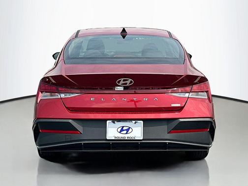 2025 Hyundai ELANTRA HEV Blue