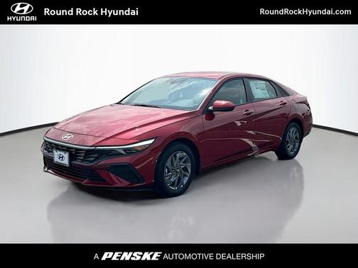 2025 Hyundai ELANTRA HEV Blue