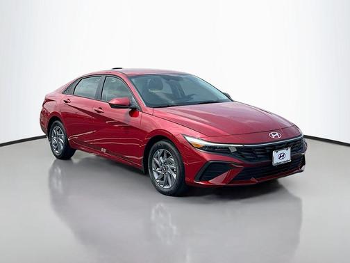 2025 Hyundai ELANTRA HEV Blue
