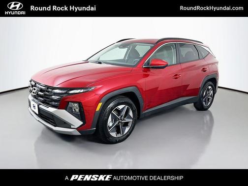 Red 2026 Hyundai TUCSON SEL