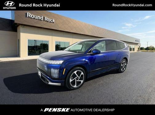 Cosmic Blue 2026 Hyundai IONIQ 9 PERFORMANCE CALLIGRAPHY
