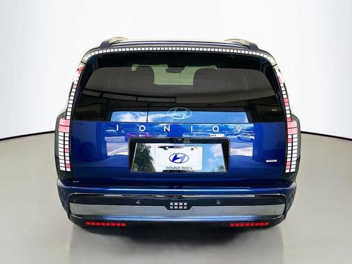 Cosmic Blue 2026 Hyundai IONIQ 9 PERFORMANCE CALLIGRAPHY