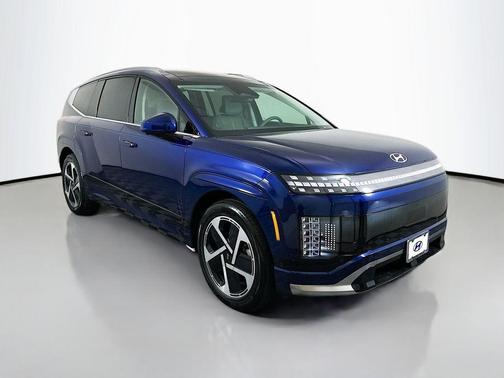 Cosmic Blue 2026 Hyundai IONIQ 9 PERFORMANCE CALLIGRAPHY