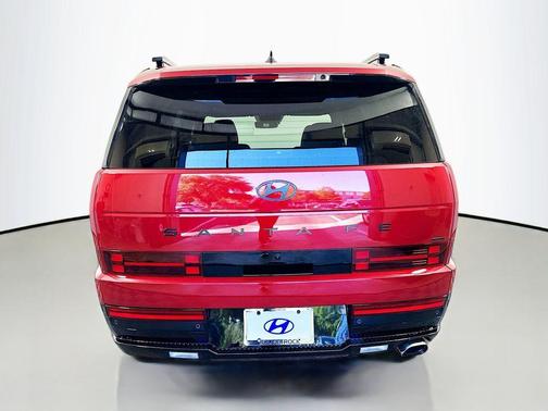 Red 2026 Hyundai SANTA FE Calligraphy