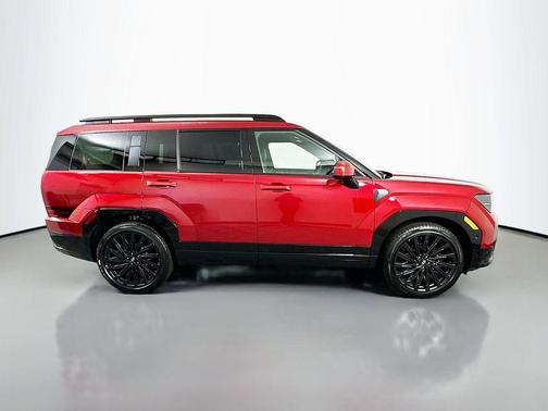 Red 2026 Hyundai SANTA FE Calligraphy