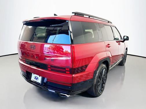 Red 2026 Hyundai SANTA FE Calligraphy