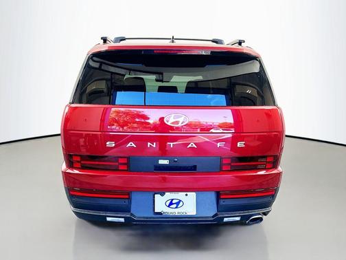 Red 2026 Hyundai SANTA FE SEL