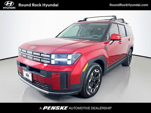 Red 2026 Hyundai SANTA FE SEL