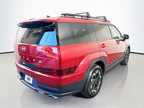 Red 2026 Hyundai SANTA FE SEL