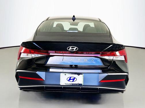 Black 2026 Hyundai ELANTRA SEL SPORT PREMIUM