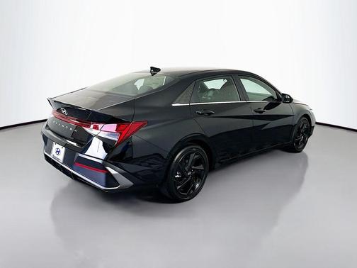 Black 2026 Hyundai ELANTRA SEL SPORT PREMIUM