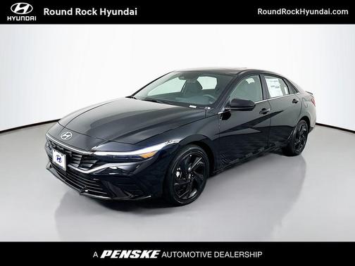 Black 2026 Hyundai ELANTRA SEL SPORT PREMIUM