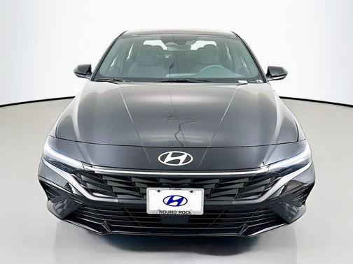 Black 2026 Hyundai ELANTRA SEL SPORT PREMIUM