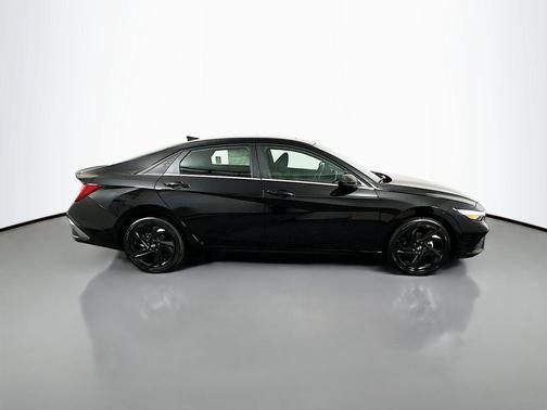 Black 2026 Hyundai ELANTRA SEL SPORT PREMIUM