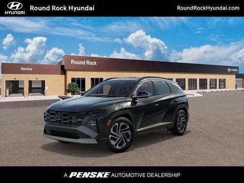 2025 Hyundai TUCSON Hybrid Limited