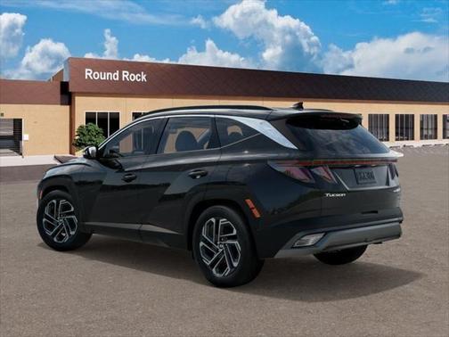 2025 Hyundai TUCSON Hybrid Limited