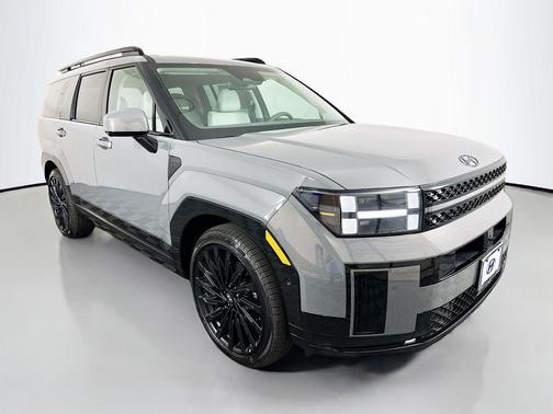 Hampton Gray 2026 Hyundai SANTA FE Calligraphy