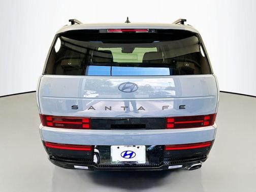 Hampton Gray 2026 Hyundai SANTA FE Calligraphy