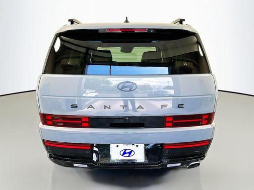 Hampton Gray 2026 Hyundai SANTA FE Calligraphy