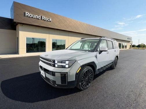 Hampton Gray 2026 Hyundai SANTA FE Calligraphy